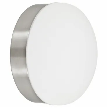 Накладной светильник Eglo Cupella 96002 Цвет плафонов белый Цвет арматуры никель