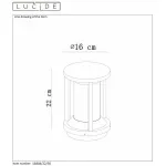 Наземный низкий светильник Lucide 15804/22/30