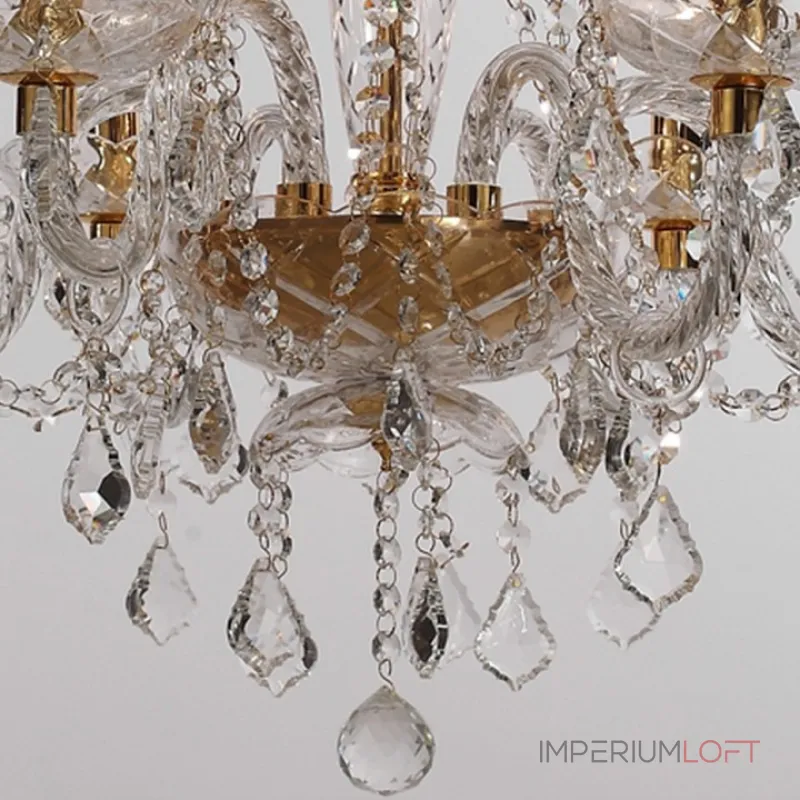 Подвесная люстра Rivoli Sogni P6 CR Б0037786 