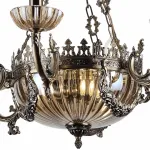 Подвесная люстра Rivoli Patricia P9 AB Б0038438 