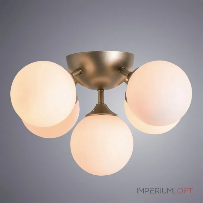 Потолочная люстра Arte Lamp Fobos A2704PL-5SG 