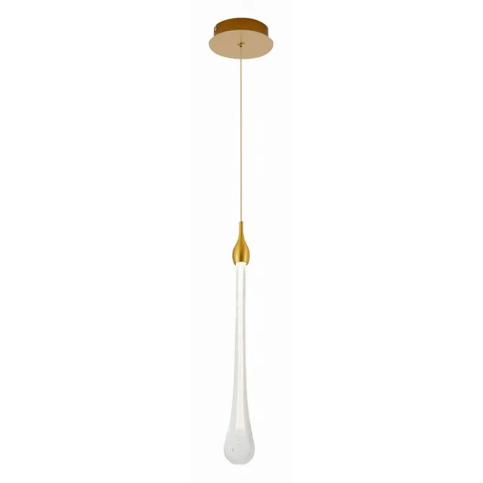 Подвесной светильник ST-Luce Faenza SL6103.203.01 Цвет арматуры Желтый Цвет плафонов Неокрашенный от ImperiumLoft