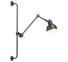 Бра Odeon Light Arta 4125/1WA Цвет плафонов чёрный Цвет арматуры чёрный
