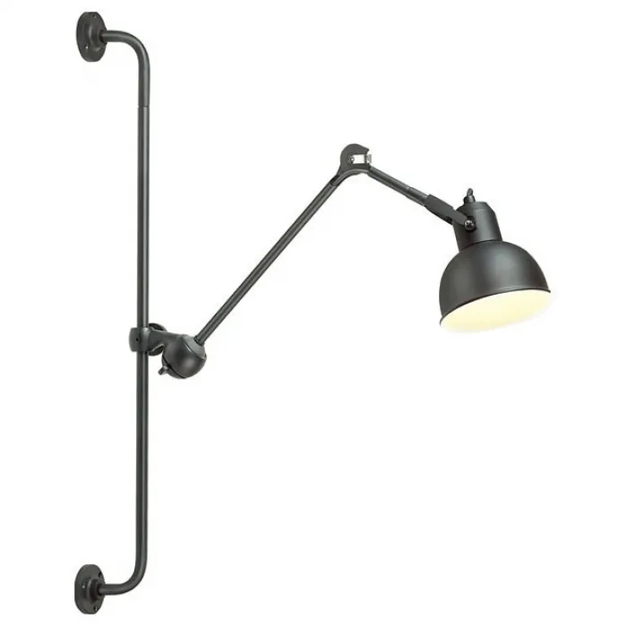Бра Odeon Light Arta 4125/1WA Цвет плафонов черный Цвет арматуры черный от ImperiumLoft