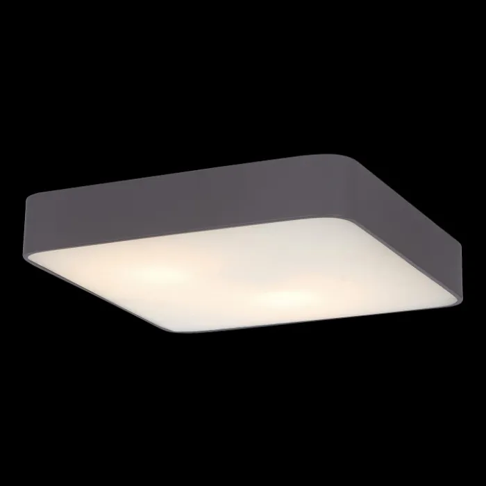 Накладной светильник Arte Lamp Cosmopolitan A7210PL-3BK Цвет арматуры черный Цвет плафонов белый от ImperiumLoft