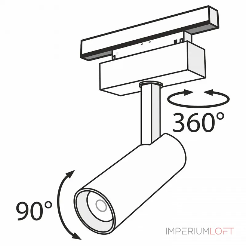 Светильник на штанге Maytoni Track lamps TR019-2-10W3K-B Цвет арматуры черный Цвет плафонов черный Светильник на штанге Maytoni Track lamps TR019-2-10W3K-B Цвет арматуры черный Цвет плафонов черный