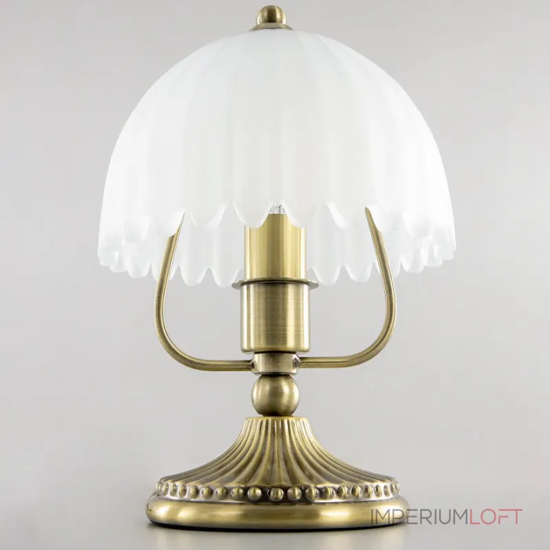 Настольная лампа декоративная Citilux Севилья CL414813 Цвет арматуры Коричневый Цвет плафонов Белый от ImperiumLoft Настольная лампа декоративная Citilux Севилья CL414813 Цвет арматуры Коричневый Цвет плафонов Белый от ImperiumLoft