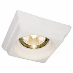 Встраиваемый светильник Arte Lamp Cratere A5247PL-1WH Цвет арматуры белый Цвет плафонов белый