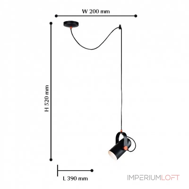 Подвесной светильник Favourite Ampolla 2007-1P Подвесной светильник Favourite Ampolla 2007-1P