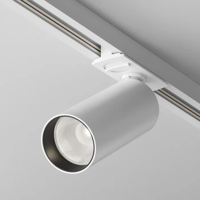 Трековый светильник Maytoni Focus TR021-1-12W4K-W-W от ImperiumLoft