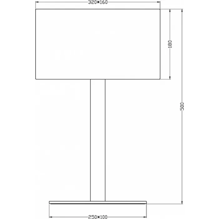 Настольная лампа декоративная Deko-Light Roberta 346001 Цвет арматуры хром Цвет плафонов черный от ImperiumLoft
