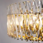 Подвесная люстра Divinare Bivara 7567/18 SP-16 Цвет арматуры Коричневый Цвет плафонов Неокрашенный от ImperiumLoft