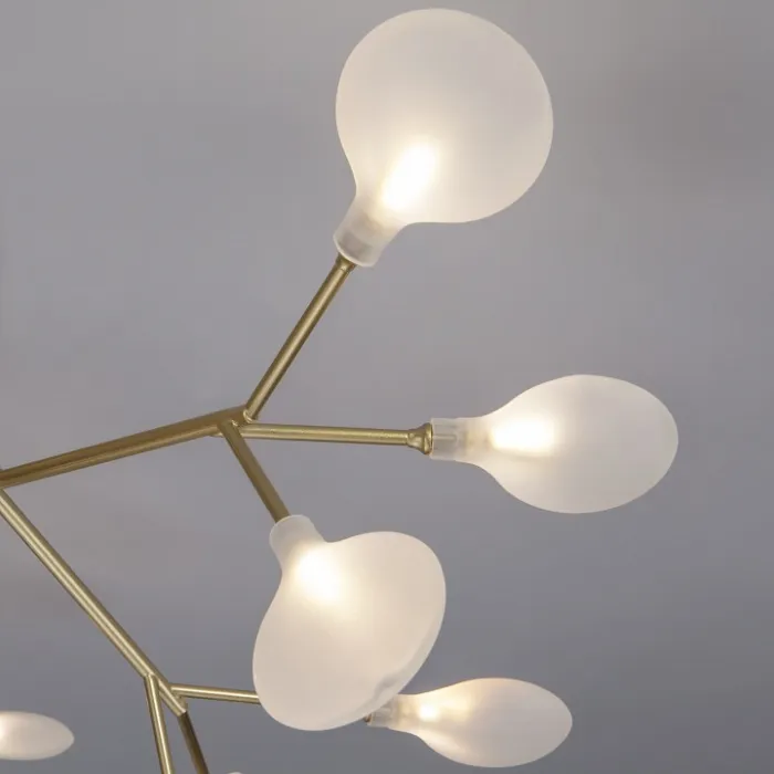Потолочная люстра Bogate's Foglia 343 Smart от ImperiumLoft