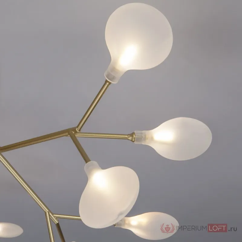Потолочная люстра Bogate's Foglia 343 Smart от ImperiumLoft