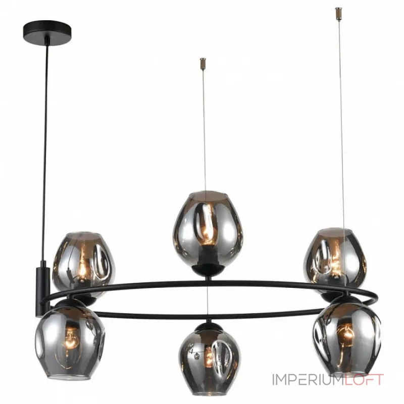 Подвесная люстра Vele Luce Astoria 742 VL5002P06 Подвесная люстра Vele Luce Astoria 742 VL5002P06