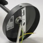 Люстра на штанге Lussole Bagheria LSF-6203-06 Цвет арматуры коричневый Цвет плафонов оранжевый от ImperiumLoft