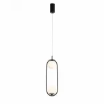 Подвесной светильник ST-Luce Donolo SL395.403.02 Цвет арматуры черный Цвет плафонов белый от ImperiumLoft