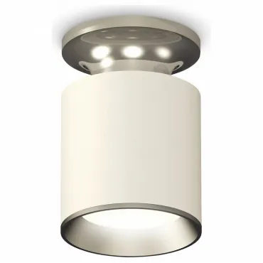 Накладной светильник Ambrella Techno Spot 163 XS6301140 Цвет арматуры серебро Цвет плафонов серебро