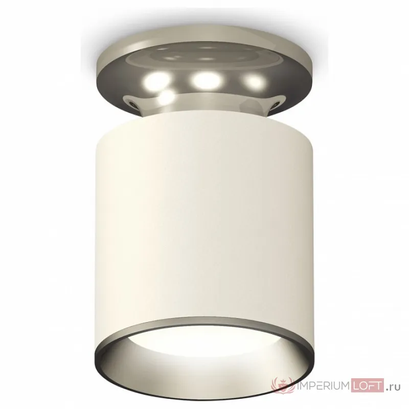 Накладной светильник Ambrella Techno Spot 163 XS6301140 Цвет арматуры серебро Цвет плафонов серебро от ImperiumLoft