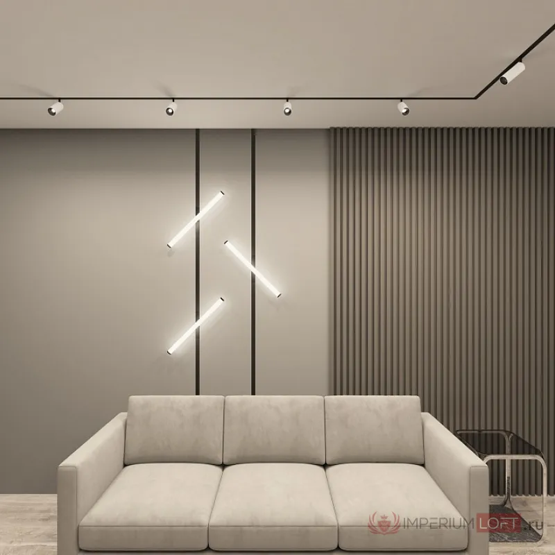 Трековый светильник Denkirs SMART RAY DK8065-BK от ImperiumLoft