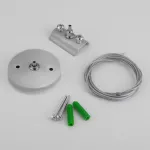 Подвес Elektrostandard TRF-1 a047171 Цвет арматуры хром Цвет плафонов белый