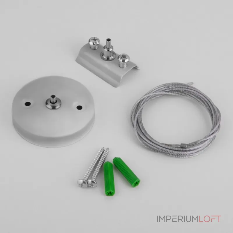 Подвес Elektrostandard TRF-1 a047171 Цвет арматуры хром Цвет плафонов белый