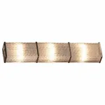 Накладной светильник Lussole Lariano LSA-5401-03 Цвет арматуры хром Цвет плафонов прозрачный от ImperiumLoft