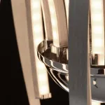 Люстра на штанге MW-Light Аурих 496014616 Цвет арматуры хром Цвет плафонов хром от ImperiumLoft
