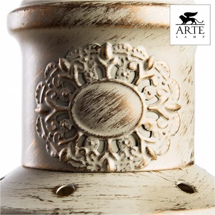 Подвесной светильник Arte Lamp Sailor A4524SP-1WG Цвет арматуры золото Цвет плафонов прозрачный от ImperiumLoft