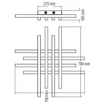Потолочная люстра Horoz Electric Trend HRZ00002296 