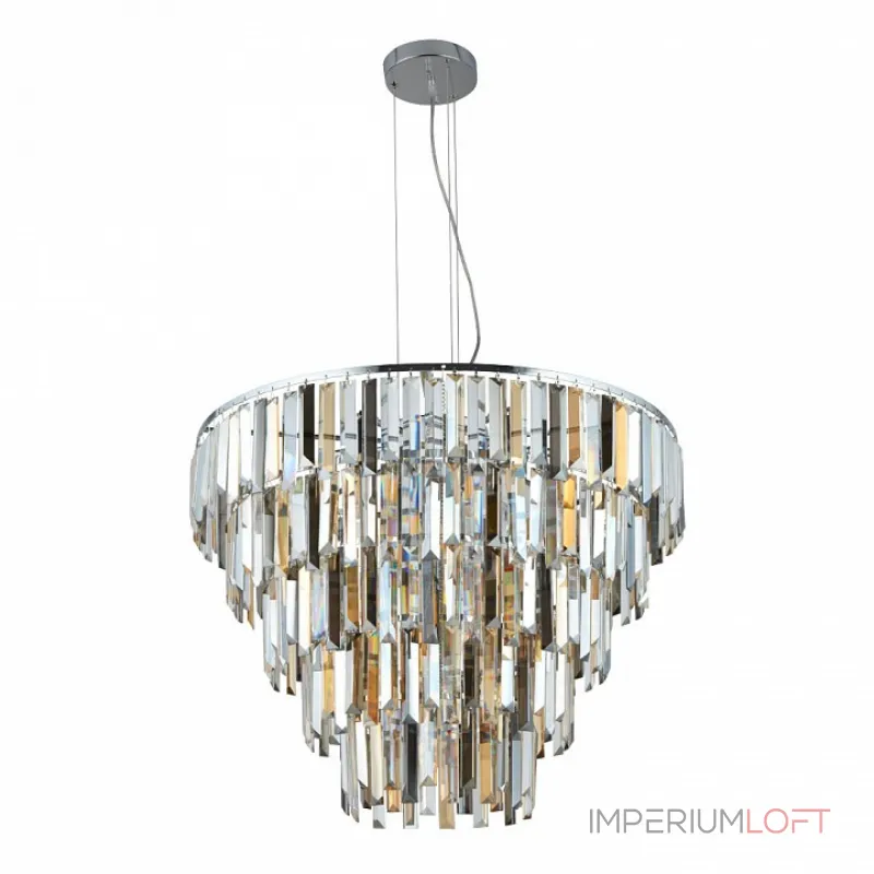 Подвесная люстра Divinare Nova 1223/02 SP-9 Подвесная люстра Divinare Nova 1223/02 SP-9