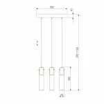 Подвесной светильник TK Lighting Look 856 Look  Подвесной светильник TK Lighting Look 856 Look