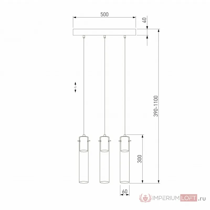 Подвесной светильник TK Lighting Look 856 Look Цвет плафонов янтарный Цвет арматуры черный от ImperiumLoft