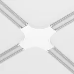 Соединитель X-образный для треков накладных Maytoni Accessories for tracks Radity TRA084CX-11W