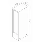 Наземный низкий светильник Maytoni Hof O422FL-L6GF от ImperiumLoft