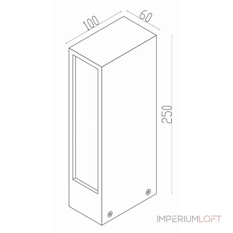 Наземный низкий светильник Maytoni Hof O422FL-L6GF от ImperiumLoft Наземный низкий светильник Maytoni Hof O422FL-L6GF от ImperiumLoft
