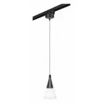 Переходник для трека Lightstar Barra 592007 Цвет арматуры черный Цвет плафонов прозрачный от ImperiumLoft