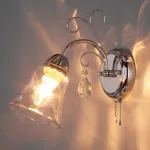 Бра Eurosvet Norene 30157/1 хром от ImperiumLoft