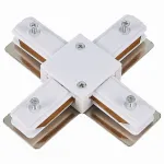 Соединитель лент X-образный жесткий ST-Luce ST002 ST002.549.00 Цвет арматуры белый