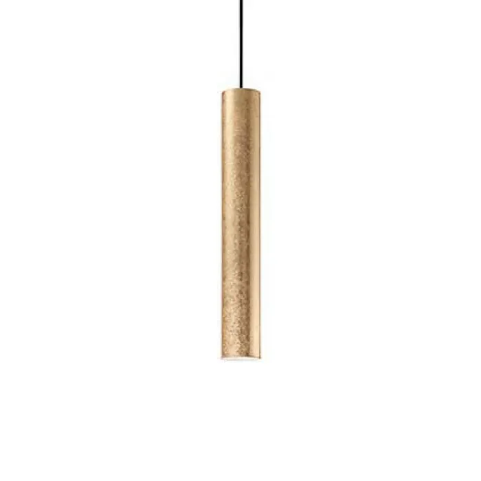 Подвесной светильник Ideal Lux Look LOOK SP1 SMALL ORO Цвет арматуры золото Цвет плафонов золото от ImperiumLoft