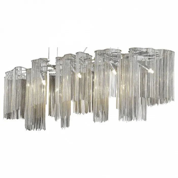 Светильник на штанге DeLight Collection 68052 PO68052-9 nickel от ImperiumLoft