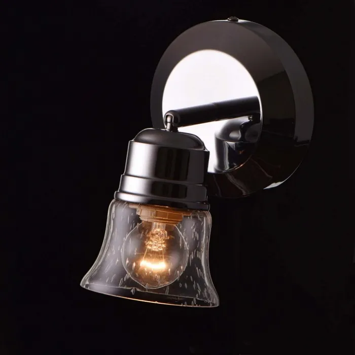 Спот MW-Light Алгол 506022001 Цвет арматуры хром Цвет плафонов прозрачный от ImperiumLoft