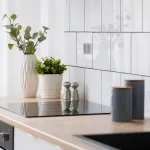 Выключатель двухклавишный с подсветкой Werkel Gallant (белая) W5020101 от ImperiumLoft