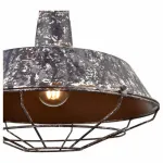 Подвесной светильник Vele Luce Captain 742 VL6122P01 Цвет арматуры серый Цвет плафонов серый от ImperiumLoft