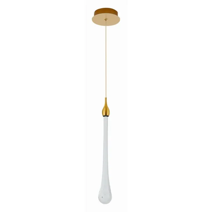 Подвесной светильник ST-Luce Faenza SL6103.203.01 Цвет арматуры Желтый Цвет плафонов Неокрашенный от ImperiumLoft