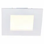 Встраиваемый светильник Arte Lamp Riflessione A7408PL-1WH Цвет арматуры белый