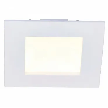 Встраиваемый светильник Arte Lamp Riflessione A7408PL-1WH Цвет арматуры белый