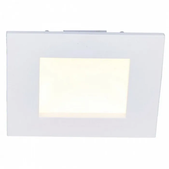 Встраиваемый светильник Arte Lamp Riflessione A7408PL-1WH Цвет арматуры белый от ImperiumLoft
