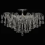 Люстра на штанге MW-Light Бриз 464018609 Цвет арматуры хром Цвет плафонов прозрачный от ImperiumLoft