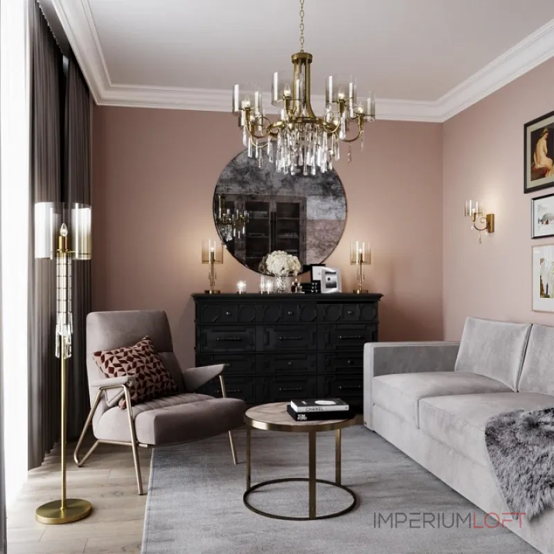 Подвесная люстра Odeon Light Nicole 4886/7 Подвесная люстра Odeon Light Nicole 4886/7
